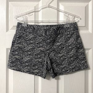 Calvin Klein Black and White Shorts Size 04